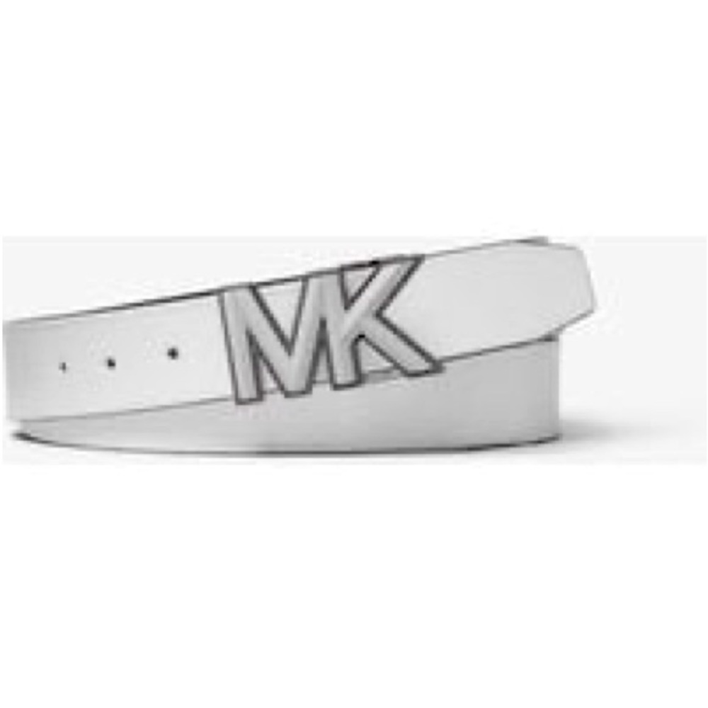 Michael Kors reversible black or white belt